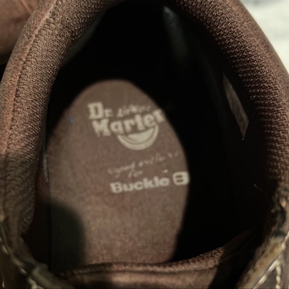 Dr Martens Overlands AW004 Ankle Boots Sz 12 - Picture 3 of 7